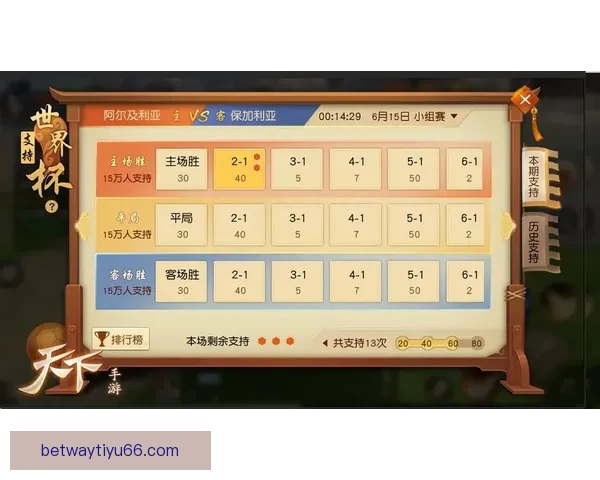 世界杯竞猜APP下载助你精准预测赛事赢大奖尽在掌握